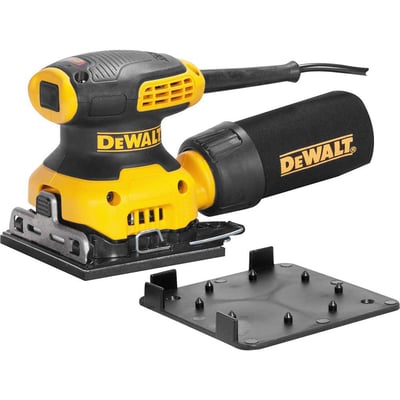 Lixadeira orbital DWE 6411 BR, 127 V~, 230 W