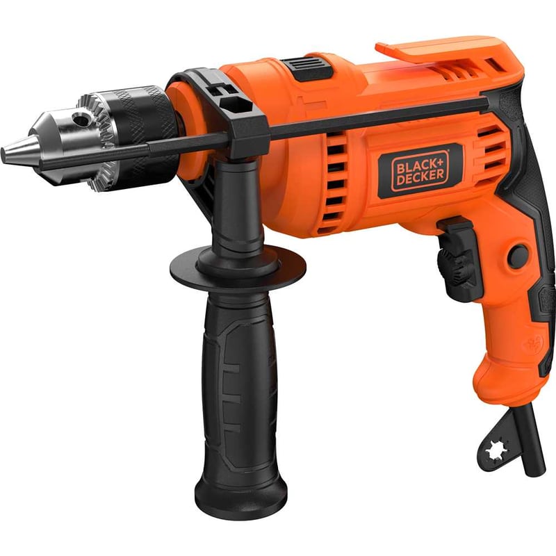 Furadeira de impacto 1/2", 650 W, 127 V~, BED713650-BR BLACK + DECKER