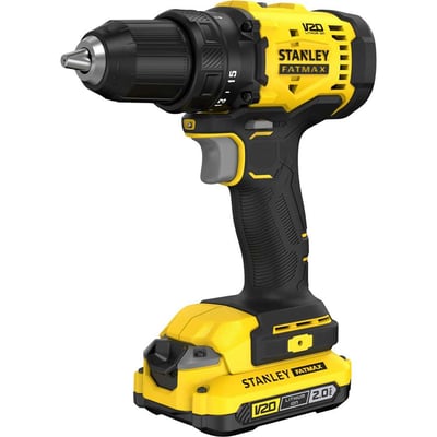 Parafusadeira/furadeira a bateria, 20 V MAX - 2 Ah, carregador bivolt