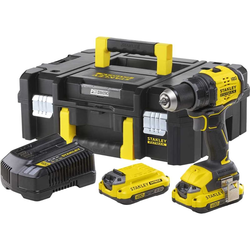 Parafusadeira/furadeira a bateria, 20 V MAX - 2 Ah, carregador bivolt