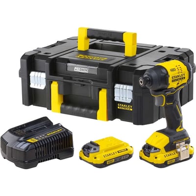 Parafusadeira de impacto, 20 V MAX - 2 Ah, carregador bivolt