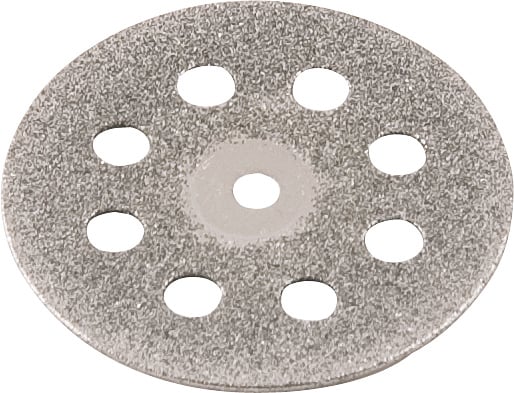 Disco de corte diamantado 22 mm para microrretífica