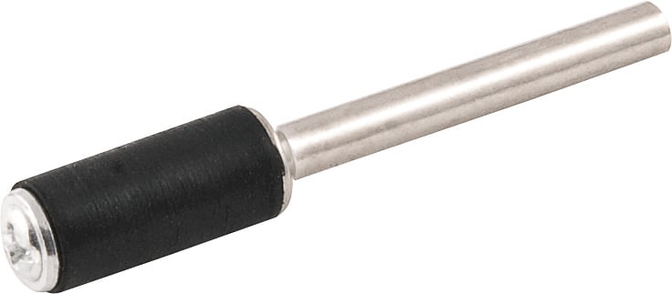 Haste para lixa cilindro, 6,4 mm, para microrretífica