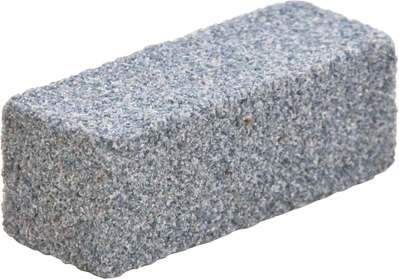 Bastão abrasivo para microrretífica, 9,5 mm x 9,5 mm x 25,4 mm, G 60