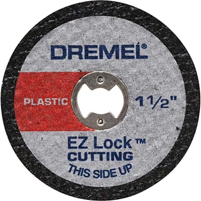 Discos de corte para plásticos, com 5 peças, 38 mm x 3,2 mm