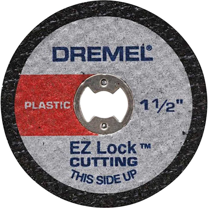 Discos de corte para plásticos, com 5 peças, 38 mm x 3,2 mm