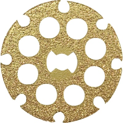 Disco de corte para madeira, 38 mm x 3,2 mm