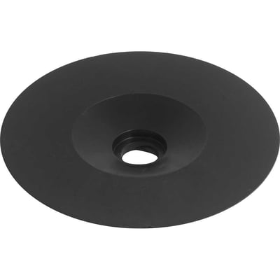 Suporte em disco de borracha para lixadeira 4.1/2", flexível