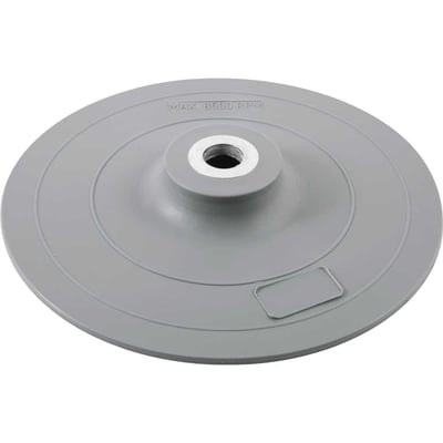 Disco de borracha para lixadeira 7", rígido