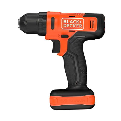 Kit furadeira/parafusadeira de impacto 3/8", 12 V, com 17 acessórios