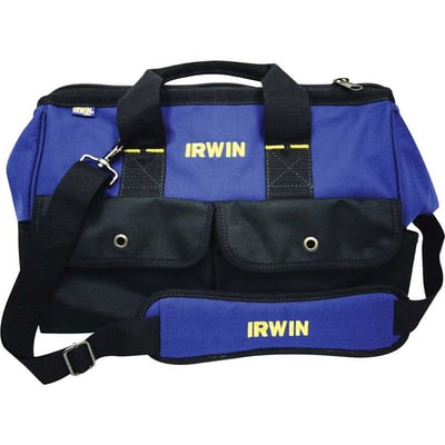 Mala para ferramentas, 16", standard, 3 bolsos