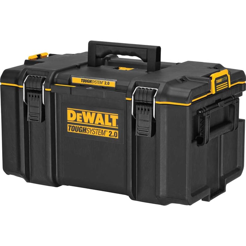 Organizador plástico com travas metálicas, TOUGHSYSTEM 2.0