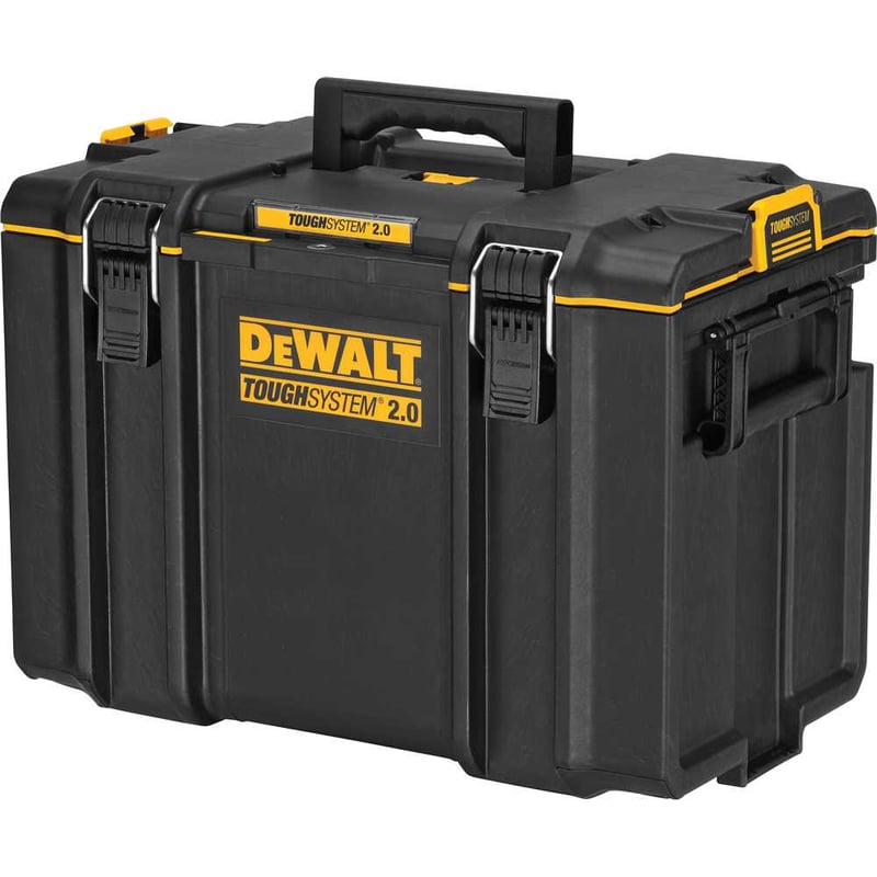Organizador plástico com travas metálicas, extragrande, Toughsystem 2.0, DWST08400
