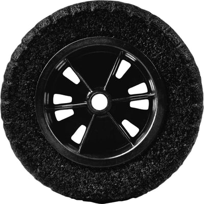 Roda completa com pneu maciço, linha extraforte, 116
