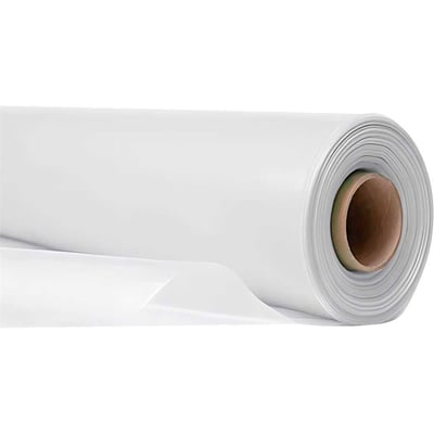 Filme plástico para estufa, 12 m x 60 m, 122 kg, transparente, SUPER FES