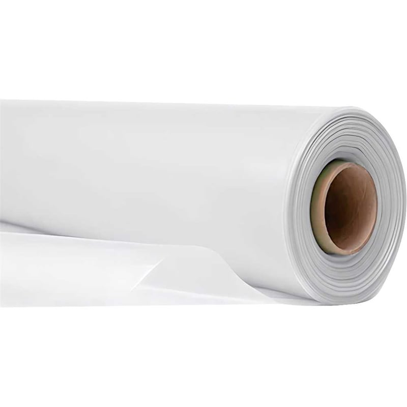 Filme plástico para estufa, 4 m x 105 m, 36 kg, transparente, SUPER FES