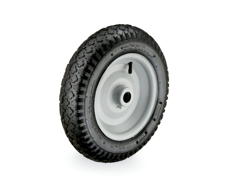 Roda pneumática, com núcleo em aço estampado, R 358 PNL