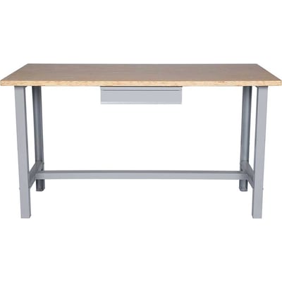 Bancada multiuso desmontável 150 cm x 60 cm x 85 cm