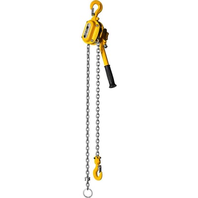 Talha com alavanca, 0,75 tonelada (0,75 tf), elevação 3,0 m, 750E, BERG STEEL