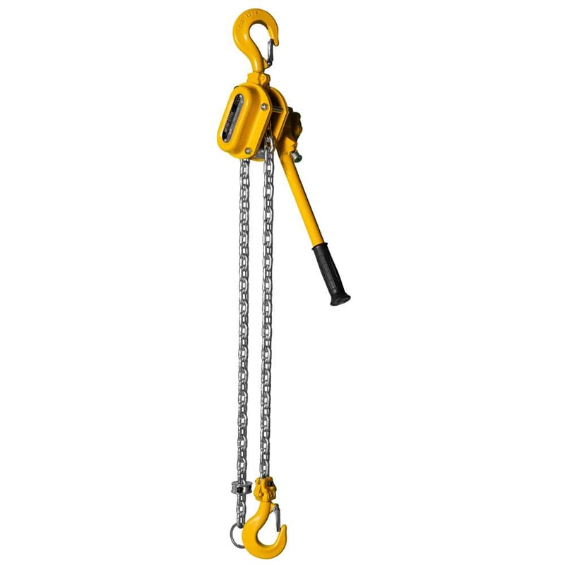 Talha com alavanca, 1,5 tonelada (1,5 tf), elevação 5,0 m, 1500E, BERG STEEL