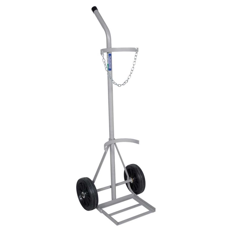 Carrinho para transporte de cilindro de oxigênio ou acetileno, para 1 cilindro G, TM-9