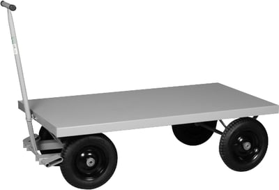 Carrinho plataforma metálico, 800 kgf, TM-13