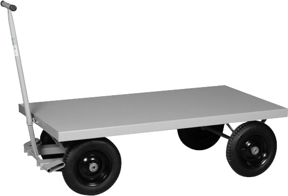 Carrinho plataforma metálico, 800 kgf, TM-13