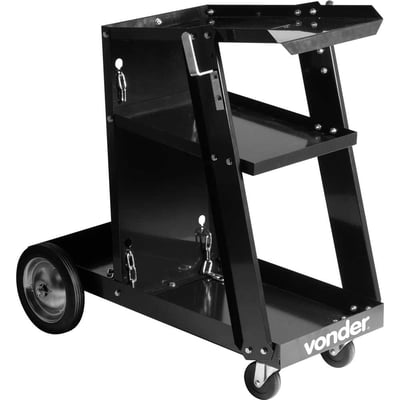Carrinho portátil para máquina de solda