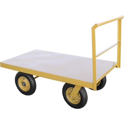 Carrinho plataforma metálico, 800 kgf