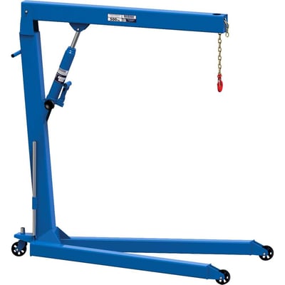 Guincho hidráulico, 0,5 tonelada (0,5 tf)
