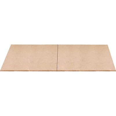 Prateleira para mini porta-paletes, 1.200 mm 15 mm x 600 mm, em MDP, 40341