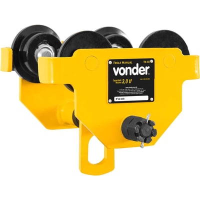 Trole manual, 3,0 toneladas (3,0 tf), TM 300