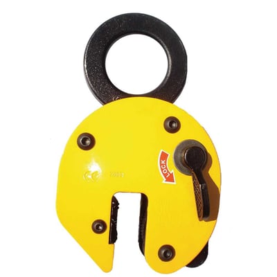 Pega chapa vertical 3,0 toneladas, abertura 0 a 32,0 mm, CZ923000