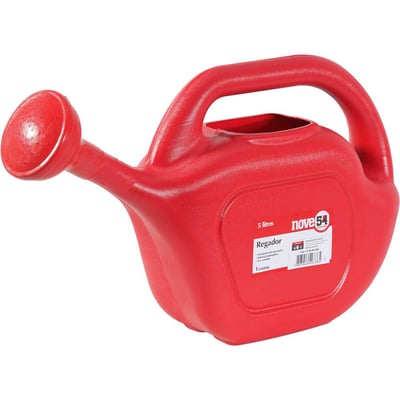 Regador plástico, 5 litros