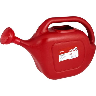 Regador plástico, 10 litros