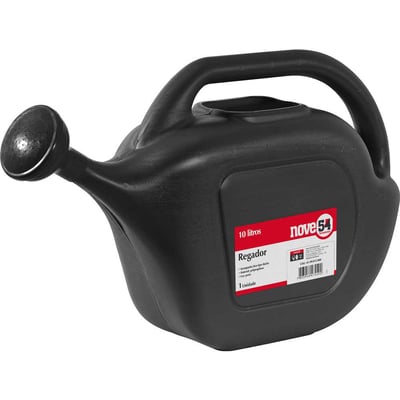 Regador plástico, 10 litros