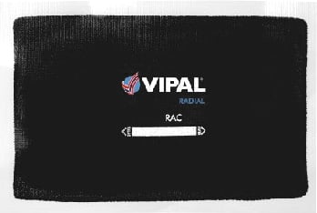 Manchão para pneu radial, 4 lonas, 260 mm x 130 mm, RAC42 303842