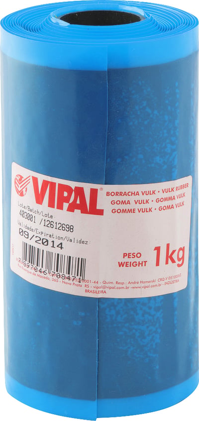 Borracha vulcanizadora Vulk, 160 mm x 1 mm