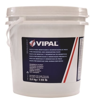 Pasta lubrificante para montagem de pneus, 3,6 kg, 503006