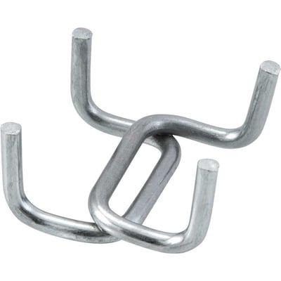 Conjunto de ganchos duplos, 10 peças, 90412