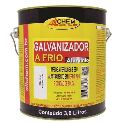 Composto para galvanização a frio, 3,6 litros