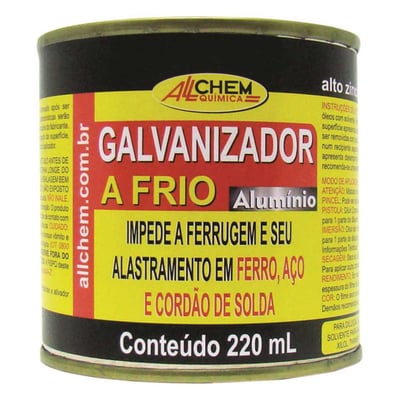 Composto para galvanização a frio, 220 ml