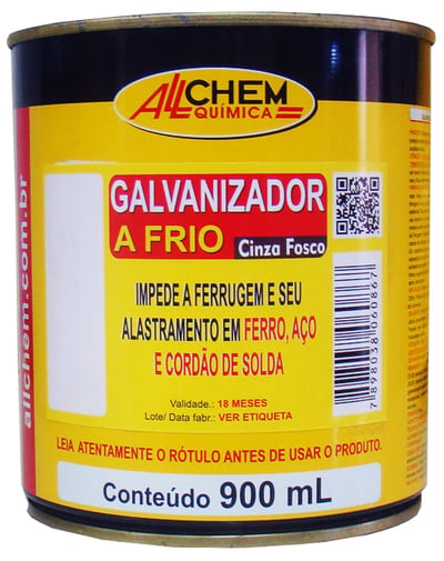 Composto para galvanização a frio Gallvano 900 ml 244