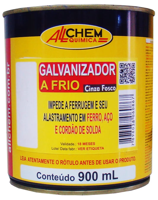 Composto para galvanização a frio Gallvano 900 ml 244