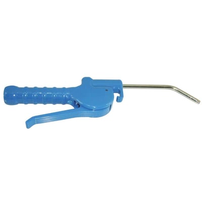 Bico de ar para limpeza, bico curto, rosca 1/4" BSP, com gatilho, 46000