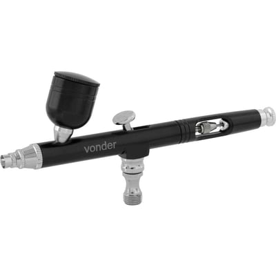 Aerógrafo com acessórios, 7 peças