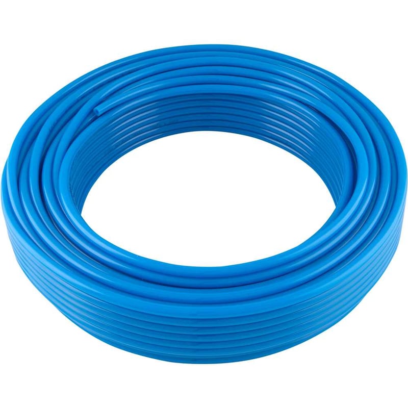 Tubo de poliuretano azul de 8,0 mm diâmetro externo x 1,50 mm parede