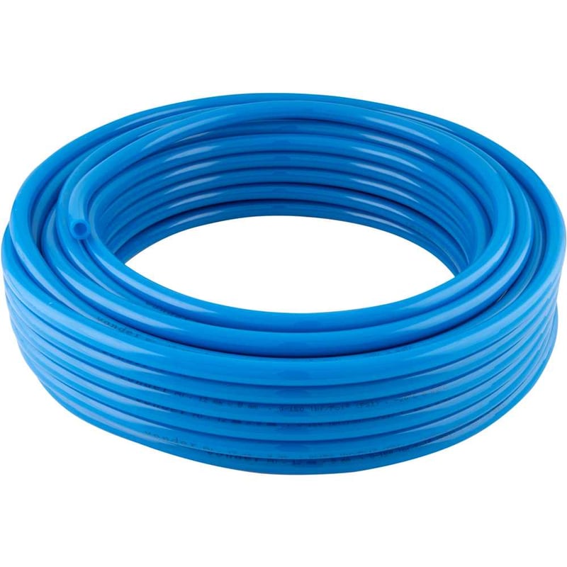 Tubo de poliuretano azul de 12,0 mm diâmetro externo x 2,00 mm parede