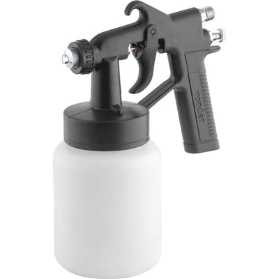 Pistola para pintura, com caneca plástica, ar direto, PDV 90