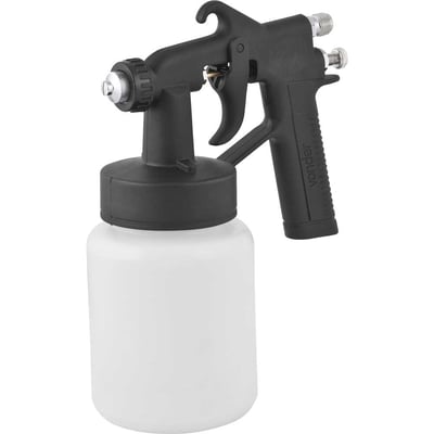 Pistola para pintura, com caneca plástica, ar direto, PDV 90